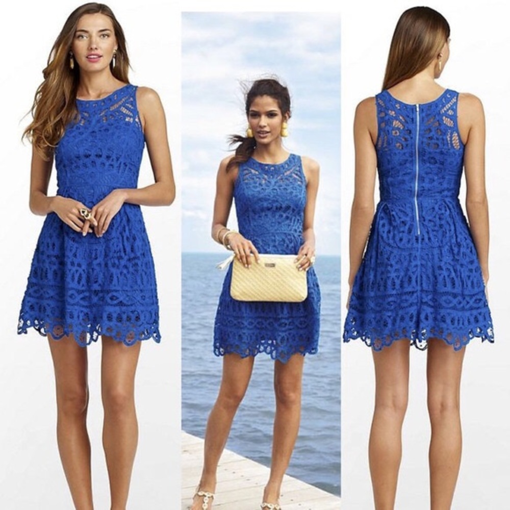 Lilly Pulitzer Foley Lace Dress